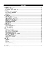 Предварительный просмотр 3 страницы Saf-Fro DIGIWAVE III 420 Instruction For Operation And Maintenance