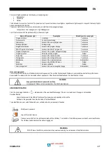 Предварительный просмотр 27 страницы Saf-Fro DIGIWAVE III Series Instruction For Operation And Maintenance