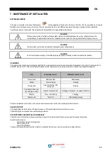 Предварительный просмотр 37 страницы Saf-Fro DIGIWAVE III Series Instruction For Operation And Maintenance