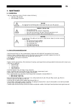 Предварительный просмотр 41 страницы Saf-Fro DIGIWAVE III Series Instruction For Operation And Maintenance