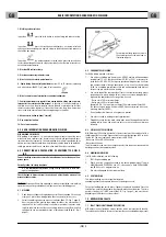 Preview for 4 page of Saf-Fro DV 405 Safety Instruction For Use And Maintenance