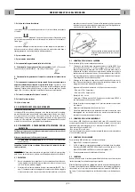 Preview for 19 page of Saf-Fro DV 405 Safety Instruction For Use And Maintenance