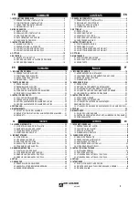 Preview for 3 page of Saf-Fro DVU P400 Instruction For Operation And Maintenance