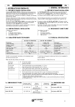 Preview for 5 page of Saf-Fro DVU P400 Instruction For Operation And Maintenance