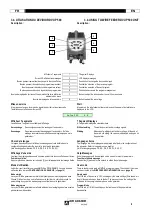 Preview for 9 page of Saf-Fro DVU P400 Instruction For Operation And Maintenance