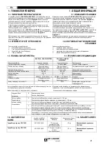 Preview for 47 page of Saf-Fro DVU P400 Instruction For Operation And Maintenance