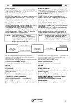 Preview for 52 page of Saf-Fro DVU P400 Instruction For Operation And Maintenance