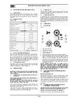 Предварительный просмотр 4 страницы Saf-Fro FILCORD 171C Safety Instruction For Use And Maintenance