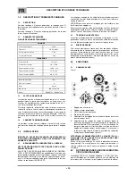 Preview for 8 page of Saf-Fro FILCORD 171C Safety Instruction For Use And Maintenance