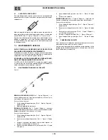 Предварительный просмотр 14 страницы Saf-Fro FILCORD 171C Safety Instruction For Use And Maintenance