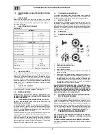 Предварительный просмотр 16 страницы Saf-Fro FILCORD 171C Safety Instruction For Use And Maintenance