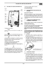 Предварительный просмотр 7 страницы Saf-Fro FILCORD 353C Safety Instruction For Use And Maintenance