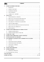 Preview for 10 page of Saf-Fro FILCORD 353C Safety Instruction For Use And Maintenance