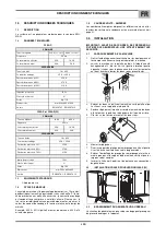 Preview for 11 page of Saf-Fro FILCORD 353C Safety Instruction For Use And Maintenance