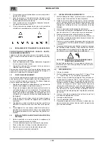 Preview for 12 page of Saf-Fro FILCORD 353C Safety Instruction For Use And Maintenance