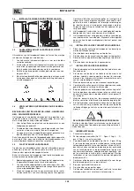 Предварительный просмотр 40 страницы Saf-Fro FILCORD 353C Safety Instruction For Use And Maintenance