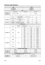 Preview for 3 page of Saf-Fro FILCORD i250 Operator'S Manual