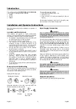 Preview for 10 page of Saf-Fro FILCORD i250 Operator'S Manual