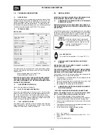 Preview for 4 page of Saf-Fro PRESTO 140 PFC Instructions For Use Manual