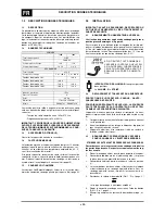 Preview for 8 page of Saf-Fro PRESTO 140 PFC Instructions For Use Manual