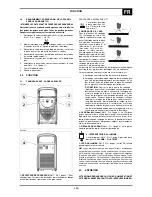 Preview for 9 page of Saf-Fro PRESTO 140 PFC Instructions For Use Manual