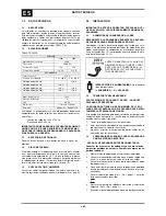 Preview for 12 page of Saf-Fro PRESTO 140 PFC Instructions For Use Manual