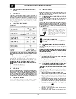 Preview for 16 page of Saf-Fro PRESTO 140 PFC Instructions For Use Manual