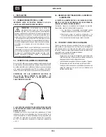 Preview for 42 page of Saf-Fro PRESTO 300MV Instructions For Use Safety And Maintenance