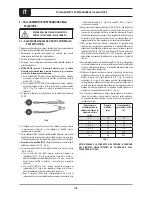 Preview for 63 page of Saf-Fro PRESTO 300MV Instructions For Use Safety And Maintenance