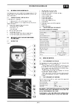 Preview for 9 page of Saf-Fro PRESTOJET 2 Safety Instruction For Use And Maintenance