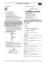 Preview for 11 page of Saf-Fro PRESTOJET 2 Safety Instruction For Use And Maintenance