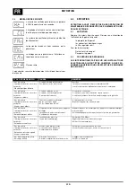 Preview for 12 page of Saf-Fro PRESTOJET 2 Safety Instruction For Use And Maintenance