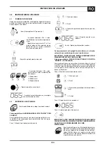 Preview for 35 page of Saf-Fro PRESTOJET 2 Safety Instruction For Use And Maintenance