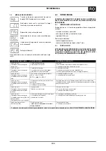 Preview for 37 page of Saf-Fro PRESTOJET 2 Safety Instruction For Use And Maintenance