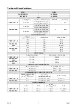 Preview for 3 page of Saf-Fro PRESTOJET 30K Operator'S Manual