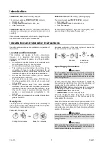 Preview for 10 page of Saf-Fro PRESTOJET 30K Operator'S Manual