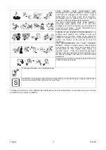 Предварительный просмотр 70 страницы Saf-Fro PRESTOJET 60 Operator'S Manual