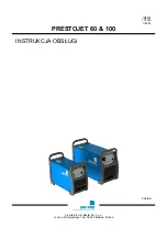 Предварительный просмотр 122 страницы Saf-Fro PRESTOJET 60 Operator'S Manual