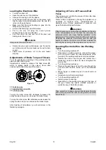 Preview for 16 page of Saf-Fro PRESTOMIG 185MP Operator'S Manual