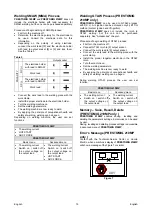 Preview for 19 page of Saf-Fro PRESTOMIG 185MP Operator'S Manual