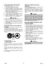 Preview for 37 page of Saf-Fro PRESTOMIG 185MP Operator'S Manual