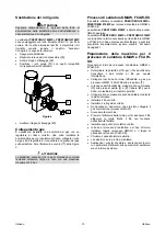 Preview for 38 page of Saf-Fro PRESTOMIG 185MP Operator'S Manual