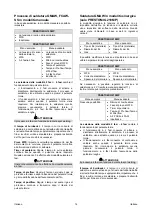 Preview for 39 page of Saf-Fro PRESTOMIG 185MP Operator'S Manual