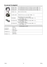 Preview for 45 page of Saf-Fro PRESTOMIG 185MP Operator'S Manual