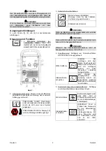 Preview for 56 page of Saf-Fro PRESTOMIG 185MP Operator'S Manual