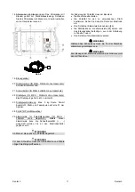 Preview for 58 page of Saf-Fro PRESTOMIG 185MP Operator'S Manual