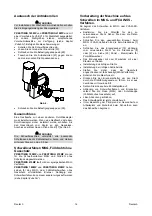 Preview for 61 page of Saf-Fro PRESTOMIG 185MP Operator'S Manual