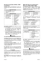 Preview for 62 page of Saf-Fro PRESTOMIG 185MP Operator'S Manual