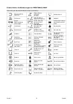 Preview for 65 page of Saf-Fro PRESTOMIG 185MP Operator'S Manual