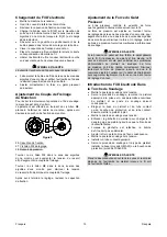 Preview for 105 page of Saf-Fro PRESTOMIG 185MP Operator'S Manual